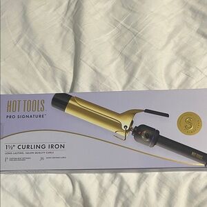Hot Tools Pro Signature Gold Curling Iron